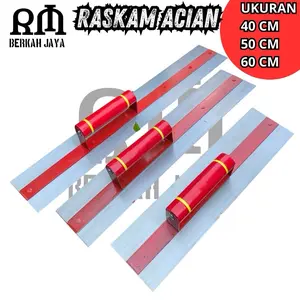 RASKAM ACIAN PLAT BESI 40cm 50cm 60cm / RASKAM ACIAN DINDING PLAT TEBAL 1mm