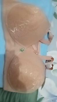 Product Review of Sorex Bra Tanpa Kawat Busa Kait 3 Cup B Cup 3/4 Nilon Mix Bra Harian BH 18254 from g**r 0
