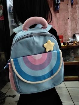 Product Review of [RA.ID] Flips Kidz TK - San Rio Edition Tas TK Premium Karakter Viral Melody Cinnamon Roll Kuromi San Martin Fashion Free Pouch Korean Style from D**i S**a 1