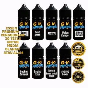 Essen Mancing Ikan 20 Aroma Rasa - Biang Essen Full Ukuran 30ml