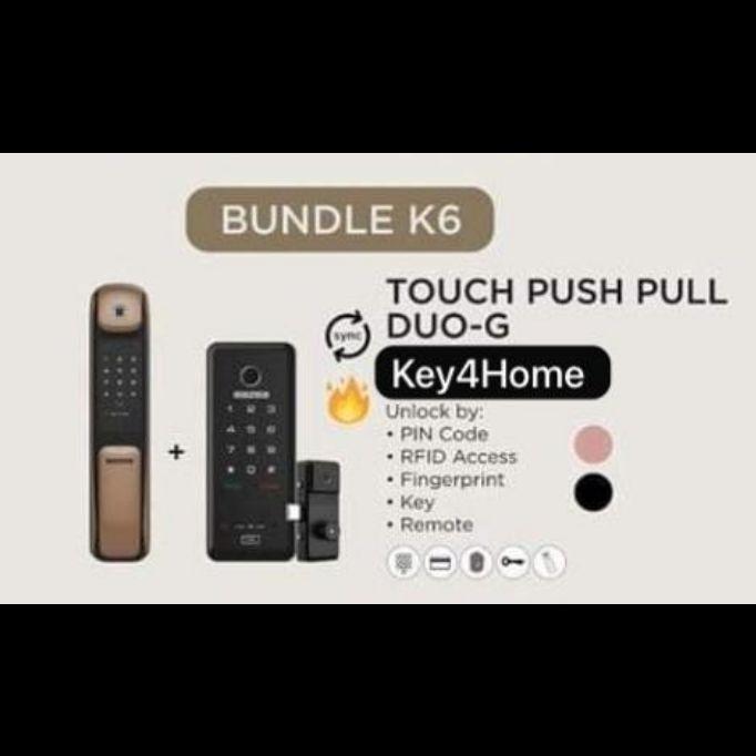 Product Introduction of EAZEA Push Pull Bundle of 3 (Mild Steel Gate + Digital Gate Lock + Fire Rated Digital Door Lock) 11