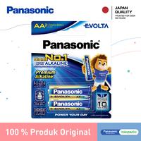 Gambar Panasonic Evolta Baterai Premium Alkaline LR6EG/2B AA 2pc Battery Premium Alkaline A2 dari Panasonic Battery Indonesia Kota Administrasi Jakarta Barat 3 Tokopedia