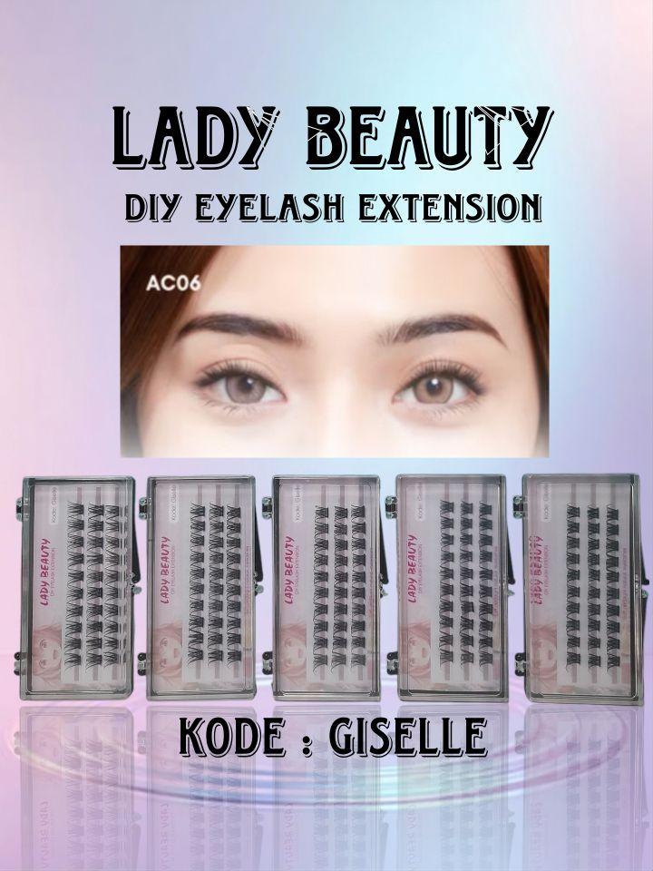 Product Introduction of LADY BEAUTY DIY Eyelash Extension / Bulu Mata Eyelash Extension - Riasan Bulu Mata 8