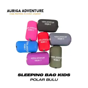 Auriga Adventure Sleeping Bag Kids Selimut Tidur Anak Polar Bulu Kantung Tidur Anak Sleeping Bag