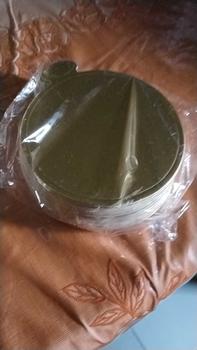 Product Review of 25 pcs alas tatakan donut GOLD 9cm Kitchenware from L**🫰 0