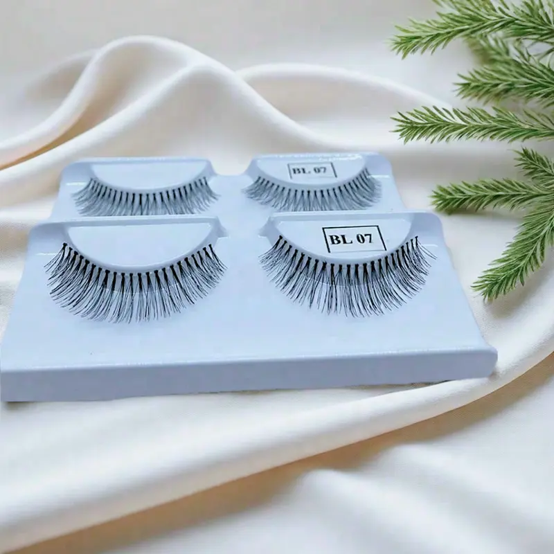 BL 07 Bulumata Lentik Eyelash Lashes bulu mata palsu latina bulmata 3D  lashes fake BULU MATA ARTISAN Extension 1