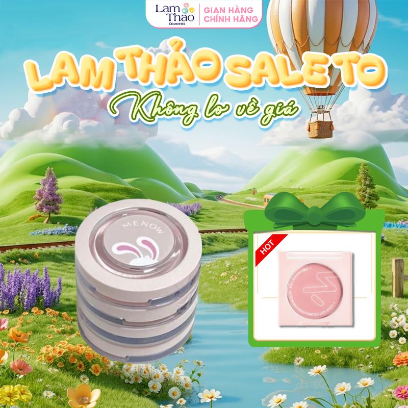 Phấn Phủ Dạng Nén Kiềm Dầu Menow Matte Tulle Makeup Powder Viet Nam Edition