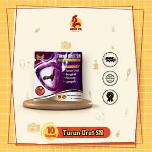 Turun Urat SN Obat Ayam 10 Kapsul