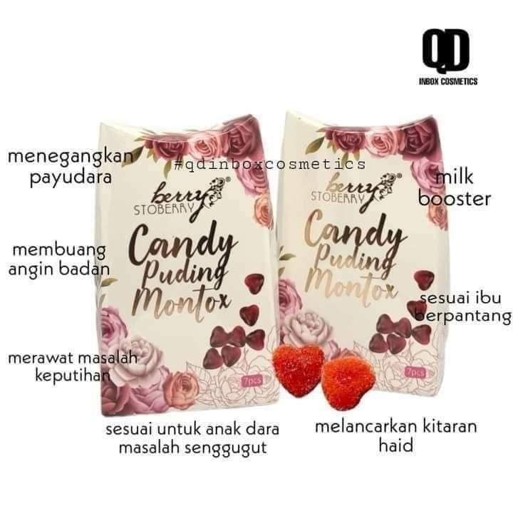 Product Introduction of Jamu Montoks by Berry Stoberry Beauty 1