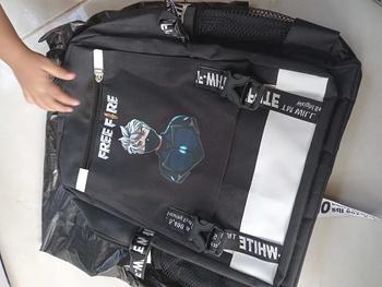Product Review of Tas Ransel Sekolah Anak TK & SD kelas 1-2 karakter ff Fashion 40×30 from s**i 0
