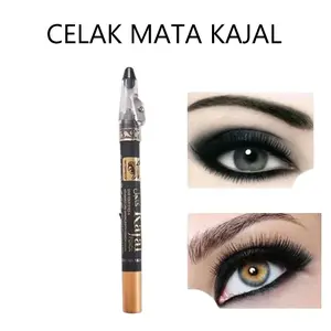Pink Beauty Celak Mata Kajal Pencil Waterproof Tahan Lama untuk Tampilan Mata Memukau dan Tahan Lama dengan Kualitas Terbaik