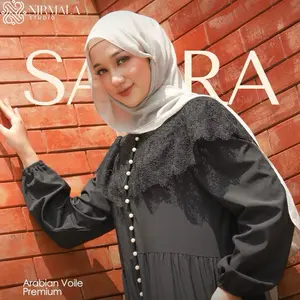 Nirmala Studio Viscose Premium Sahra Series Hijab Voile Premium Pashmina Adem Nyaman Ringan Pashmina Premium pashmina bahan viscose