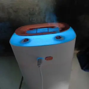 [COD]HAN RIVER Humidifier Diffuser air purifier 1.3L Kapasitas tinggi semprotan ganda