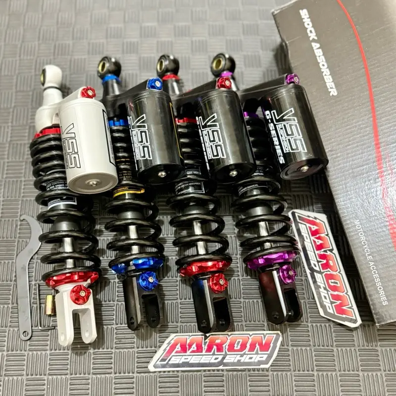 SHOCKBREAKER COPY YSS MODEL G-SPORT SERIES UKURAN 330MM & 310MM MOTOR MATIC SINGLE SHOCK ( VARIO BEAT SCOOPY GENIO STYLO - MIO X-RIDE XEON FINO SOUL DLL ) SHOCK ABSORBER MATIC SINGLE SHOCK G-SPORT SERIES AS CHROME TABUNG ATAS / Motorcycle Sy13SpeedShop SHOCKBREAKER COPY YSS MODEL G-SPORT SERIES UKURAN 330MM & 310MM MOTOR MATIC SINGLE SHOCK ( VARIO BEAT SCOOPY GENIO STYLO - MIO X-RIDE XEON FINO SOUL DLL ) SHOCK ABSORBER MATIC SINGLE SHOCK G-SPORT SERIES AS CHROME TABUNG ATAS / Motorcycle Sy13SpeedShop