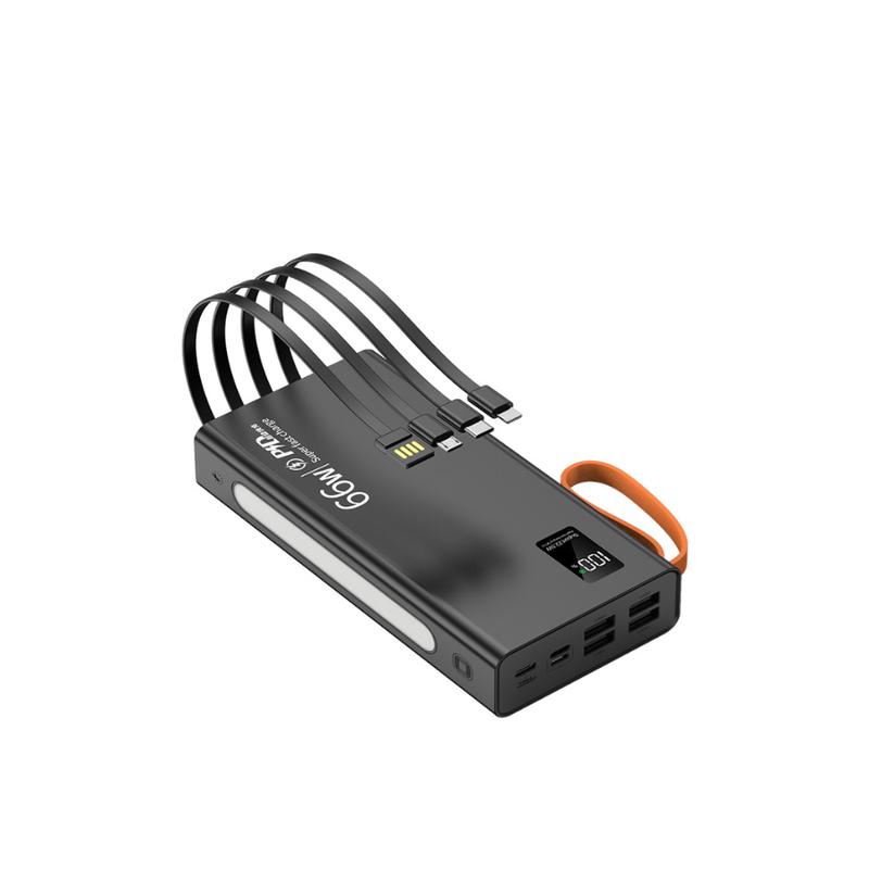 Sạc Dự Phòng 30000mah Sạc Nhanh 22.5W Màn Hình Led Sạc Siêu Nhanh Tích Hợp 2 Đầu Sạc Tiện Dụng