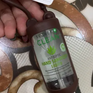 Secret Clean Antiseptic Hand Sanitizer Spray - 60ml (Silicon)