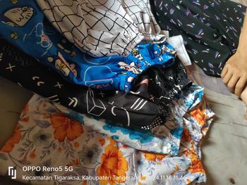 Product Review of Paket BOXER anak M 5PCS!! celana motif muat BB 15kg-25kg cocok untuk boxer anak SD Fashion from i** l**s 0