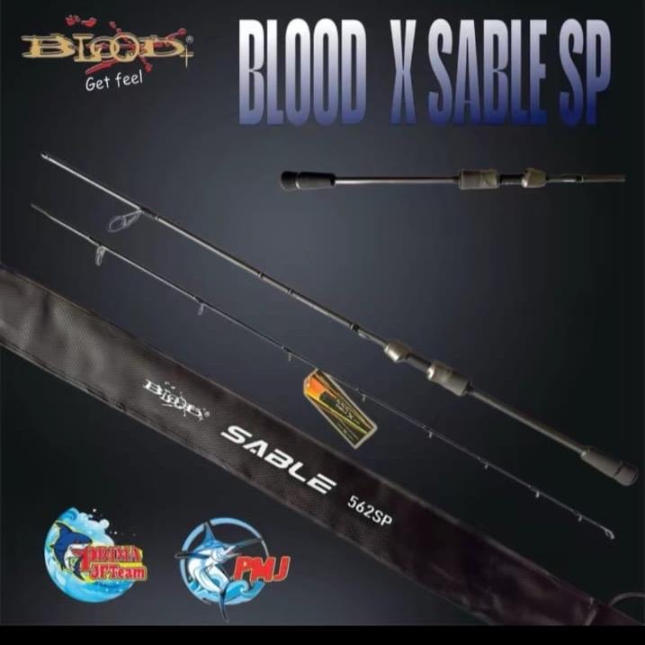 Joran Blood X Sable spining 135-165 joran pancing 0