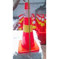 Gambar Traffic Cone Rubber Alas Orange 2 Scot dari Anak Situansan Kota Surabaya 2 Tokopedia