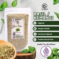 Gambar 50gr Daun Basil Leaves Flakes - 50gr dari Cap Sahabat Rempah Kota Bandung 1 Tokopedia