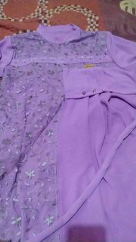 Product Review of Sania Dress by Mikhayla.Collection Swaroski Crinkle Sutra Pesta Remaja Wanita Muslim Airflow Kondangan Mewah Lebaran from D**5 0