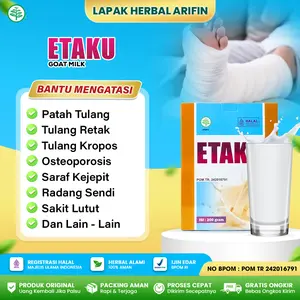 Etaku Susu Kambing Etawa - Patah Tulang Retak Kropos Osteoporisis