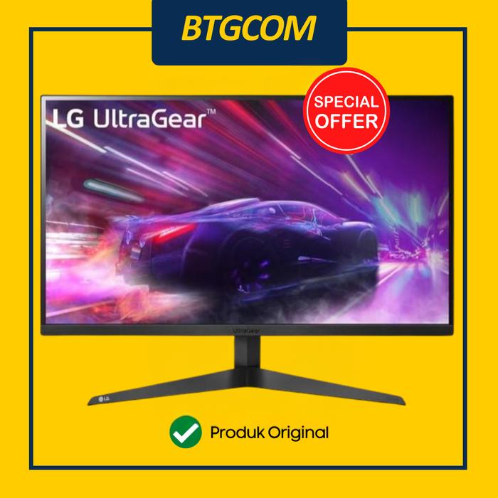 Gambar LG 27GQ50F-B MONITOR PC GAMING 27 INCH FHD 1MS 165HZ FREESYNC HDMI dari btgcom Kota Denpasar Tokopedia