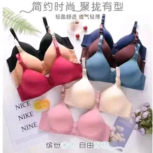 PROMO MENARIK BH (Paket 12 PCS)  BH TERBARU//TANPA KAWAT/BAHAN SANGAT HALUS//BH STIK//MEREK YUNITA. BH UKURAN JUMBO TANPA BUSA//TERBARU DAN TERLARIS AMANAH.