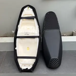 [PASANG SENDIRI] CUCI GUDANG!!! Kulit Jok Motor Kulit Jeruk dan Amplas Kombinasi Catur 3D terbaru untuk semua motor VARIO MIO BEAT SCOOPY SUPRAX universal BISA COD