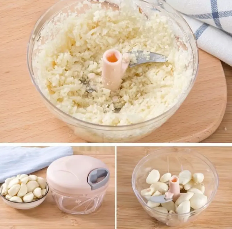 (COD) BLENDER CHOPER MANUAL SPEEDY TARIK TANGAN - Pemotong Daging Buah Sayur 2