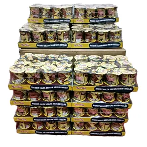 Bess Dip Biskuit Stick Coklat Bess Diip Minions Mini 12pcs 8grpc Susu Cheese Krim Cokelat Manis Cemilan Makanan Vanila Cookies Chocolate Snack Wafer