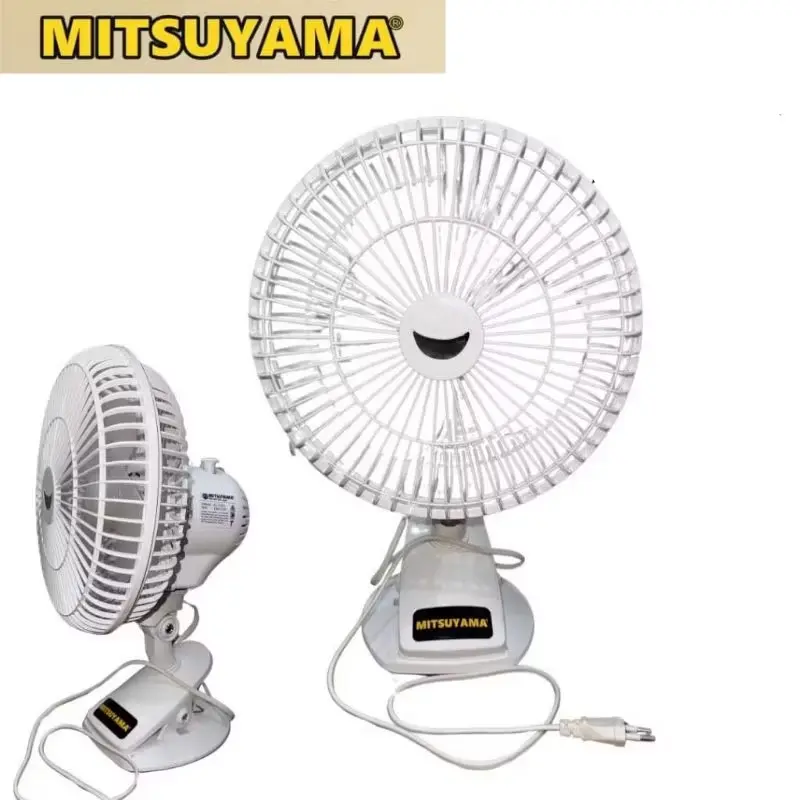 Kipas Angin 9 Inch 3 in 1 Kipas meja / Dinding / Jepit / Mitsuyama Ms-5544 Fan Murah Kabel Baling 2