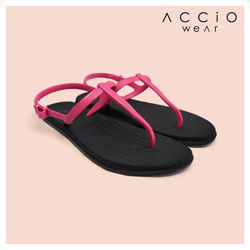 Sandal Jepit Strap Karet Wanita Murah Barnett Cleo Fit Series 6