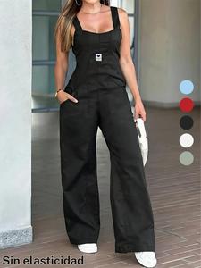Pantalones de mujer para primavera y otoño, estilo vintage y cool, pantalones ajustados casuales, diseño liso, aptos para todas las estaciones