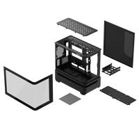 Gambar CASING ASUS PRIME AP202 TG - Small Tower mATX Tempered Glass Case dari Techno Computer Bali Kota Denpasar 5 Tokopedia