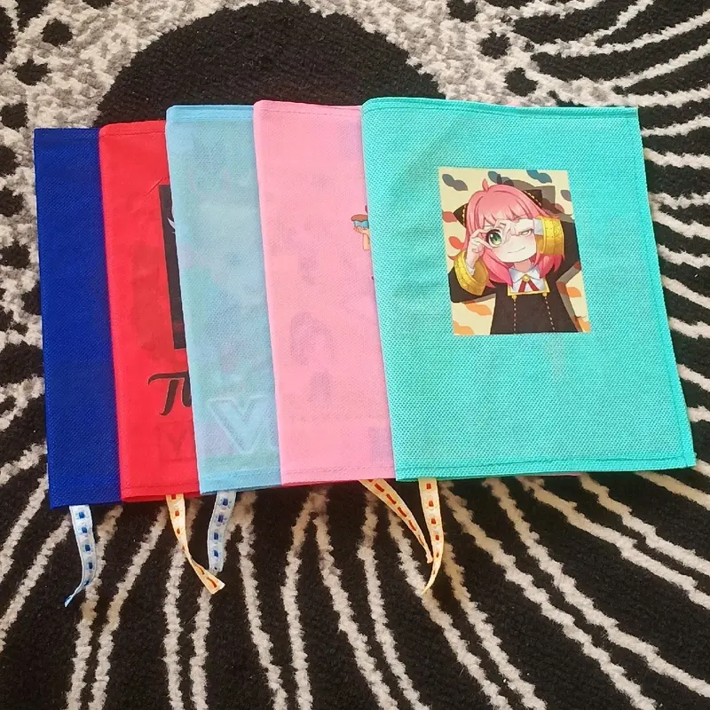 Sampul Buku Tulis/Cover Buku Tulis/Sampul Buku Unik Lucu + Gambar Print DTF 5