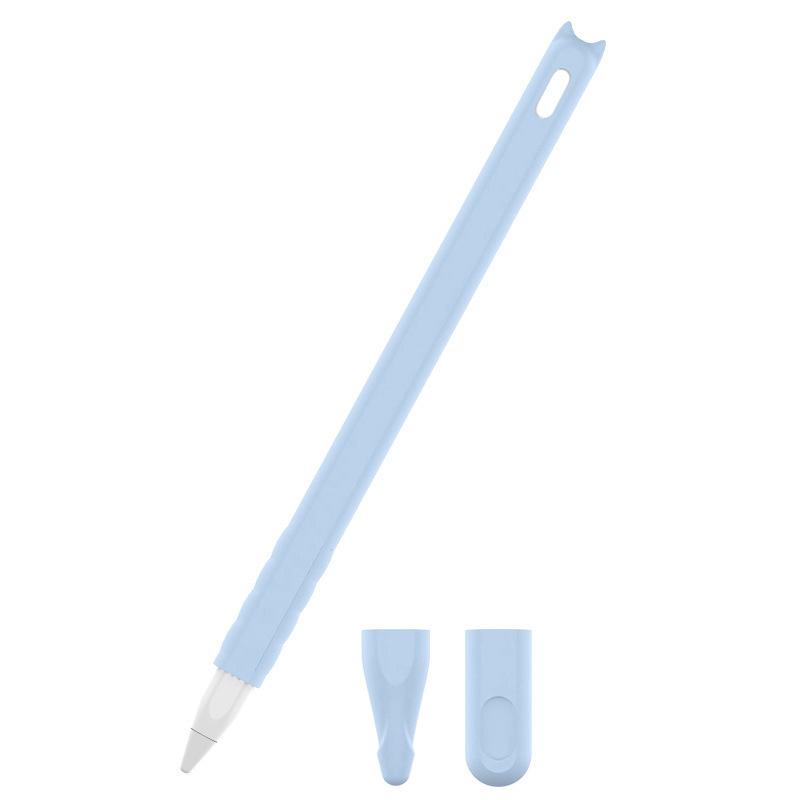 Product Introduction of Compatible for apple pencil case 2 gen non-slip case cover soft silicone Protective Case 35