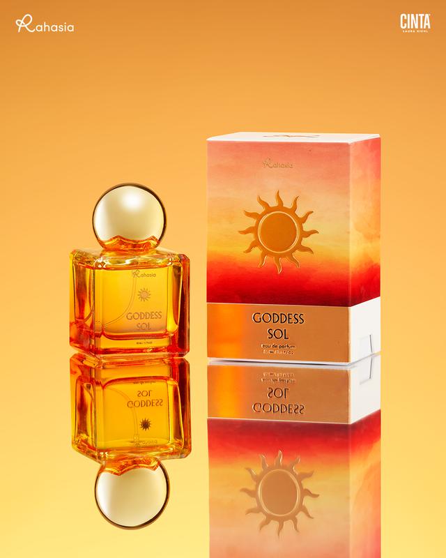 Rahasia x Cinta Laura Goddess Sol EDP 50 ML Perfume Tahan Lama 12 Jam 2