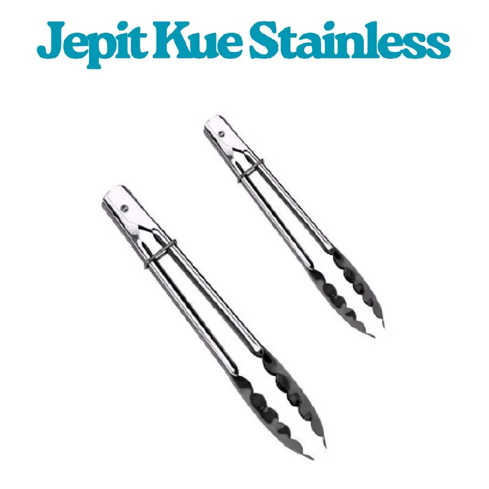 Penjepit Gorengan Stainless Jepit Gorengan Stainless