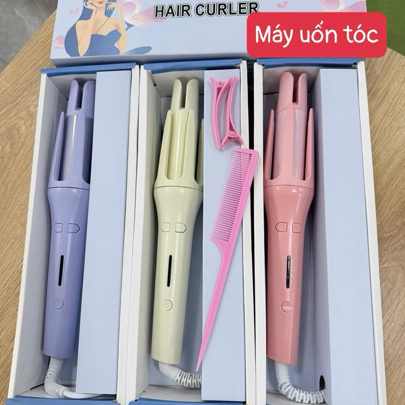 Máy uốn tóc Hair Curler - Thiết bị làm đẹp tóc tiện lợi với 3 màu sắc đa dạng