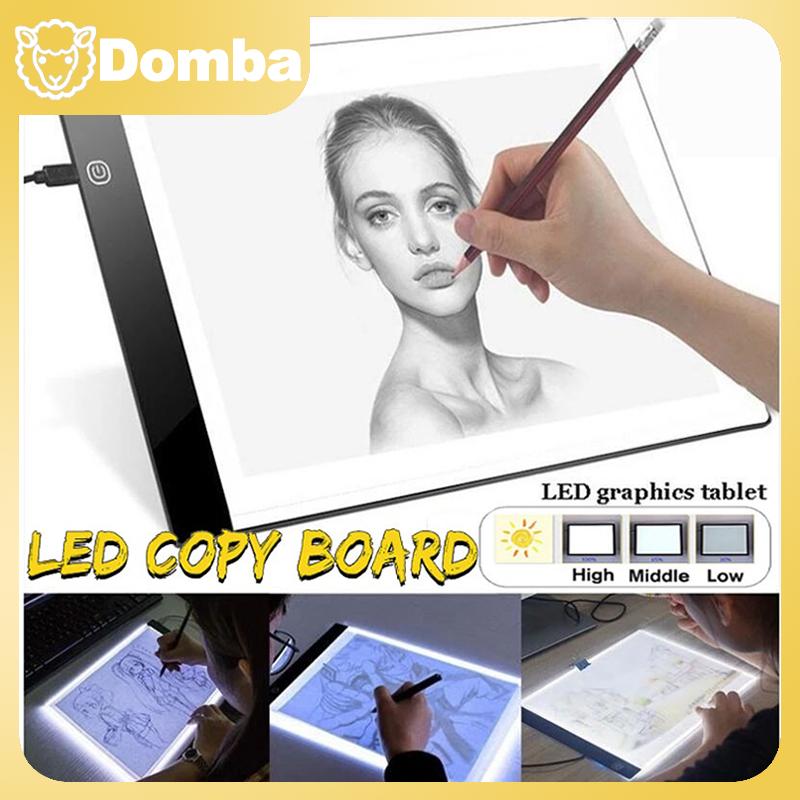 A4 LED Drawing Tracing Board Stensil Board Papan Jiplak Gambar LED Anak ...