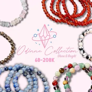 Bracelet Gelang Batu Crystal (Live sale)