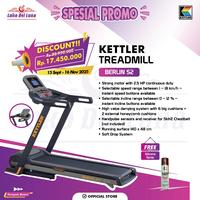 Gambar Treadmill elektrik KETTLER BERLIN S2 ORIGINAL & GARANSI RESMI dari toko Del Luna Kota Salatiga 1 Tokopedia