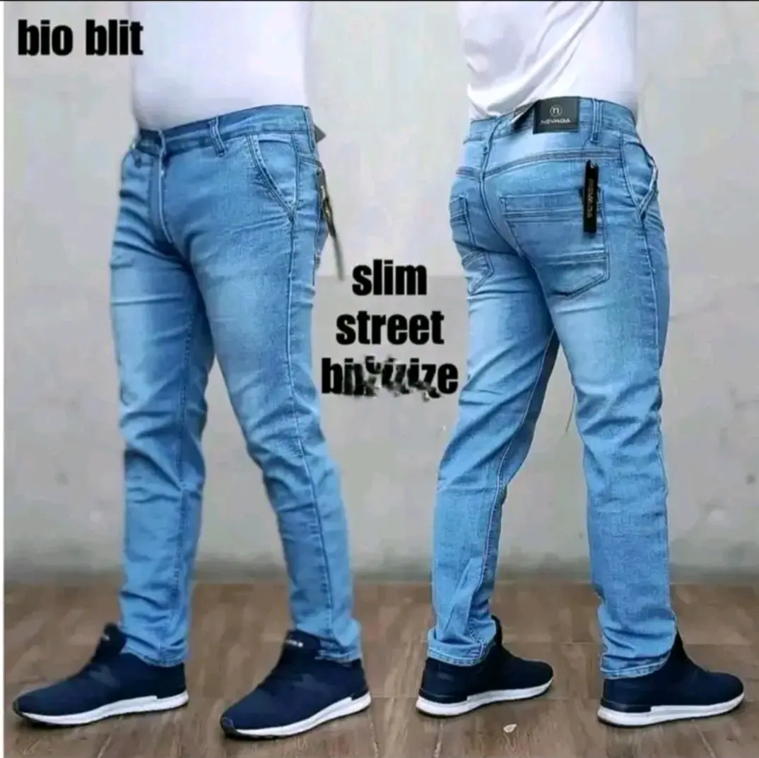 (Promo) CELANA JEANS PRIA SLIMFIT STRETCH MELAR PENSIL BAHAN DENIM / CELANA JEANS PANJANG PRIA SKINNY DENIM / TERLARIS Dewasa Dewasa