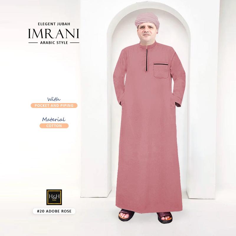 New Arrival 2025 Elegent Jubah IMRANI Arabic Style with pocket - TikTok ...