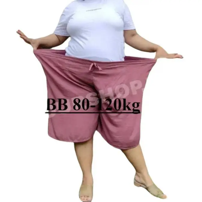 YES BIG SIZE Celana Pendek Crinkle Airflow Super Jumbo
