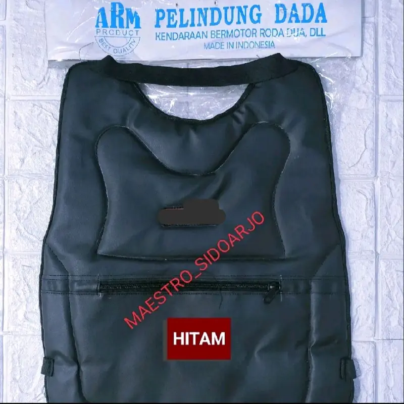 Pelindung Dada Perlengkapan pengendara motor Single Depan Saja 4