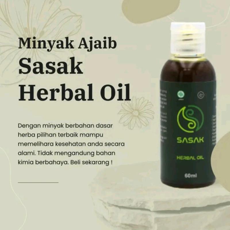 Sasak Herbal Oil 100ml Original 1