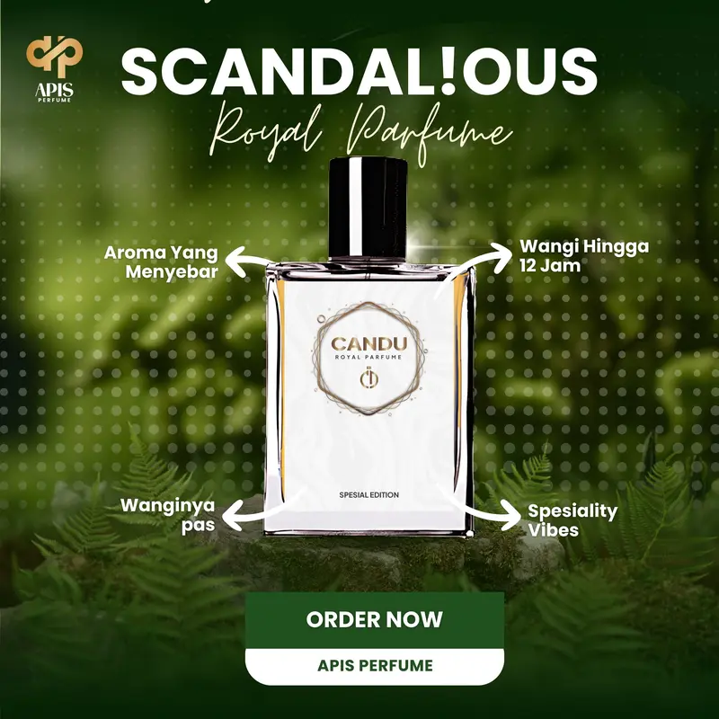SCANDAL!OUS by CANDU parfum mewah untuk pria dan wanita 0