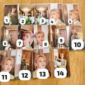 Photocard Official Hoshi Carver Spill The Feels